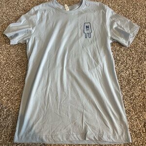 Bella Canvas Blue Short Sleeve Tee